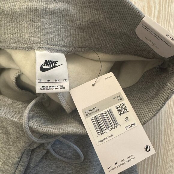 [NIKE] NWT Phoenix Fleece Women's Wide-Leg Sweatpants Standard Fit Size XS(0-2) - Picture 5 of 5
